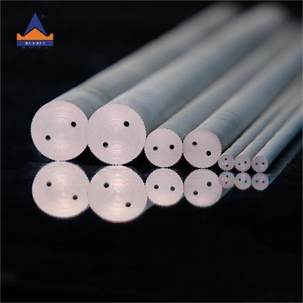 40 Degree Helical Coolant Tungsten Carbide Rod